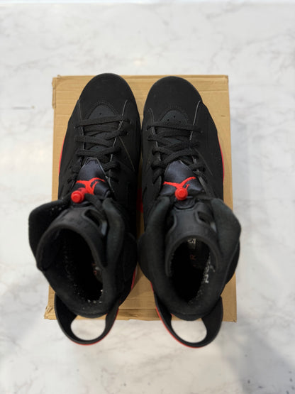 Jordan 6 Retro Infrared Salesman PRE-OWNED
