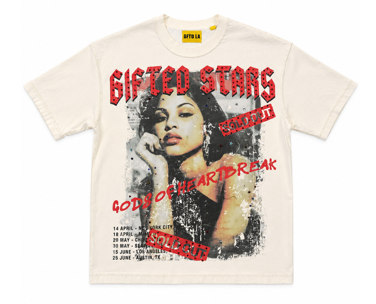 GFTD HEARTBREAK BONE TEE