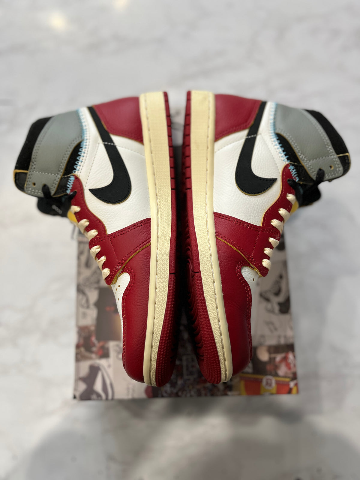Jordan 1 Retro High OG SP Union LA Chicago Shadow PRE-OWNED