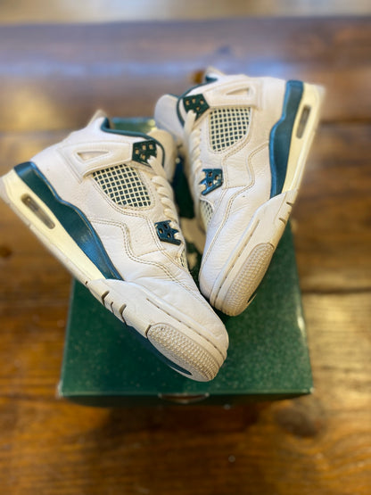 Jordan 4 Retro Oxidized Green (GS) PRE-OWNED