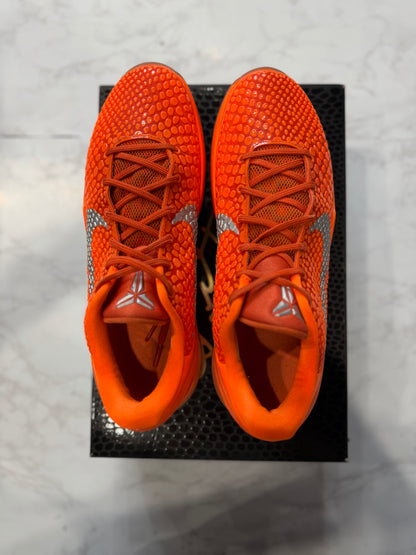 Nike Kobe 6 Protro Total Orange PRE-OWNED