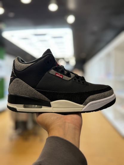 Jordan 3 Retro Levi’s Black PRE-OWNED
