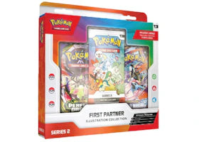 2026 Pokémon Mega Evolution First Partner Illustration Collection Series 2