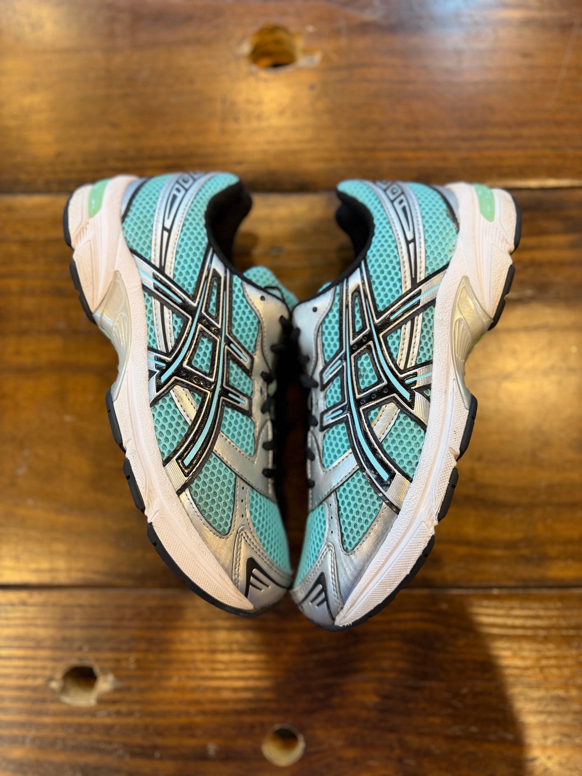 ASICS Gel-1130 Larimar Blue Silver PRE-OWNED