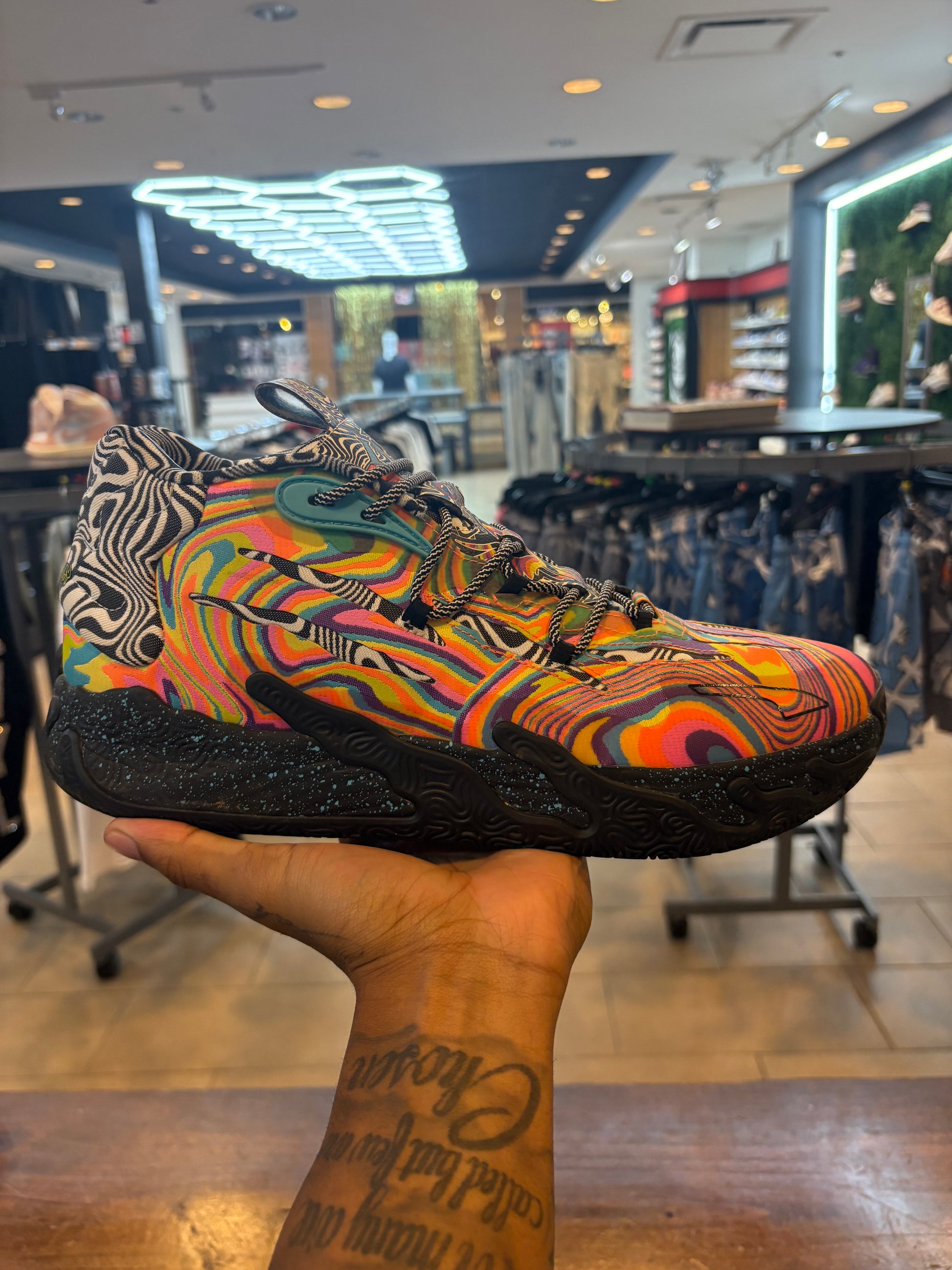 Puma LaMelo Ball MB.03 Dexter's Laboratory PRE-OWNED