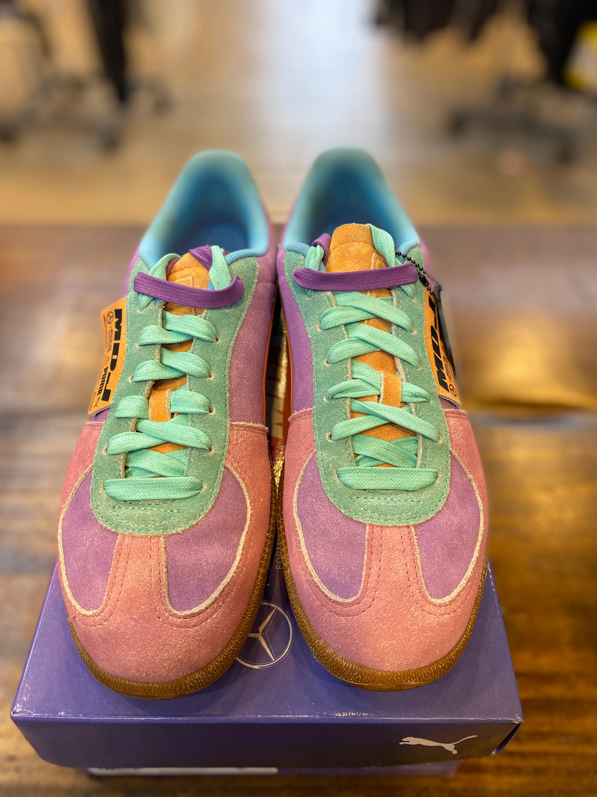 Puma Palermo Mercedes AMG Petronas F1 Ultraviolet PRE-OWNED