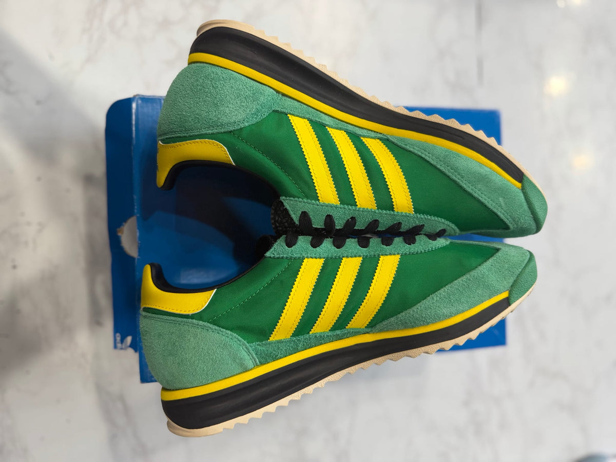 adidas SL 72 RS Green Yellow PRE-OWNED