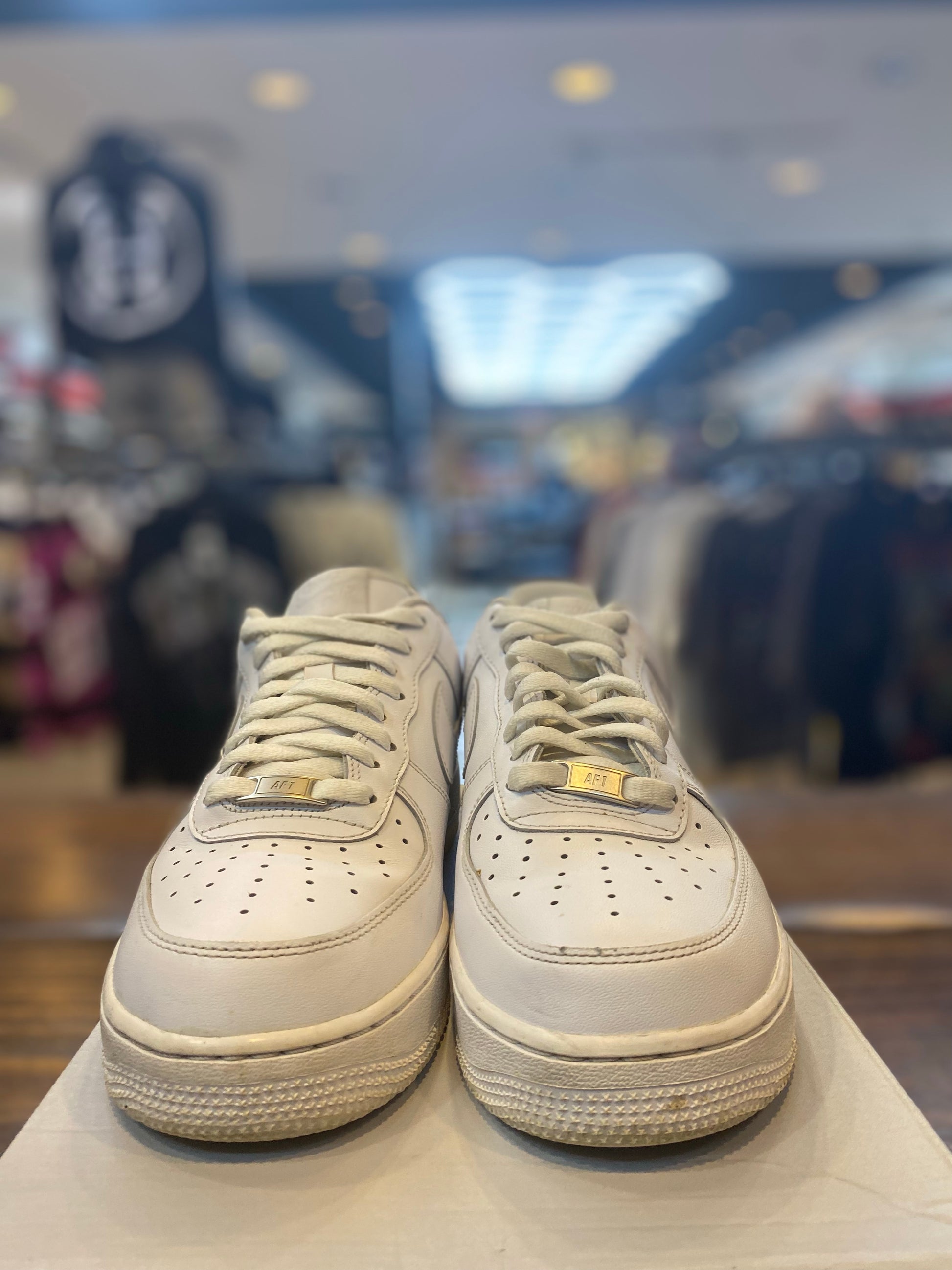 Nike Air Force 1 Low '07 White PRE-OWNED
