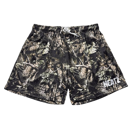 HEATZ Forest Camo Shorts
