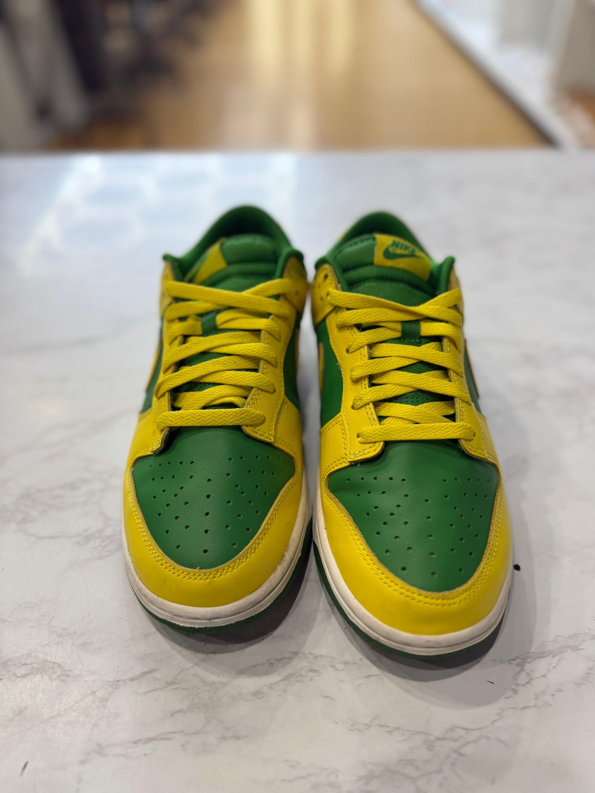 Nike Dunk Low Retro Reverse Brazil
