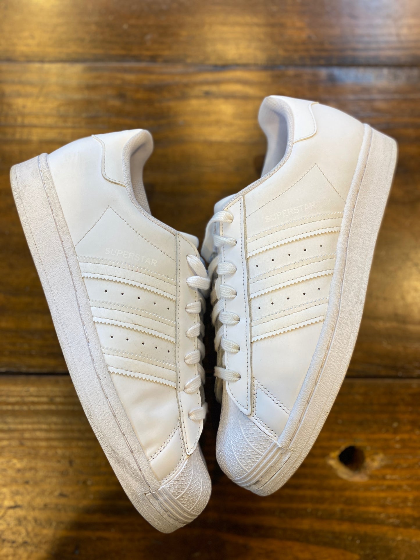 adidas Superstar Triple White PRE-OWNED