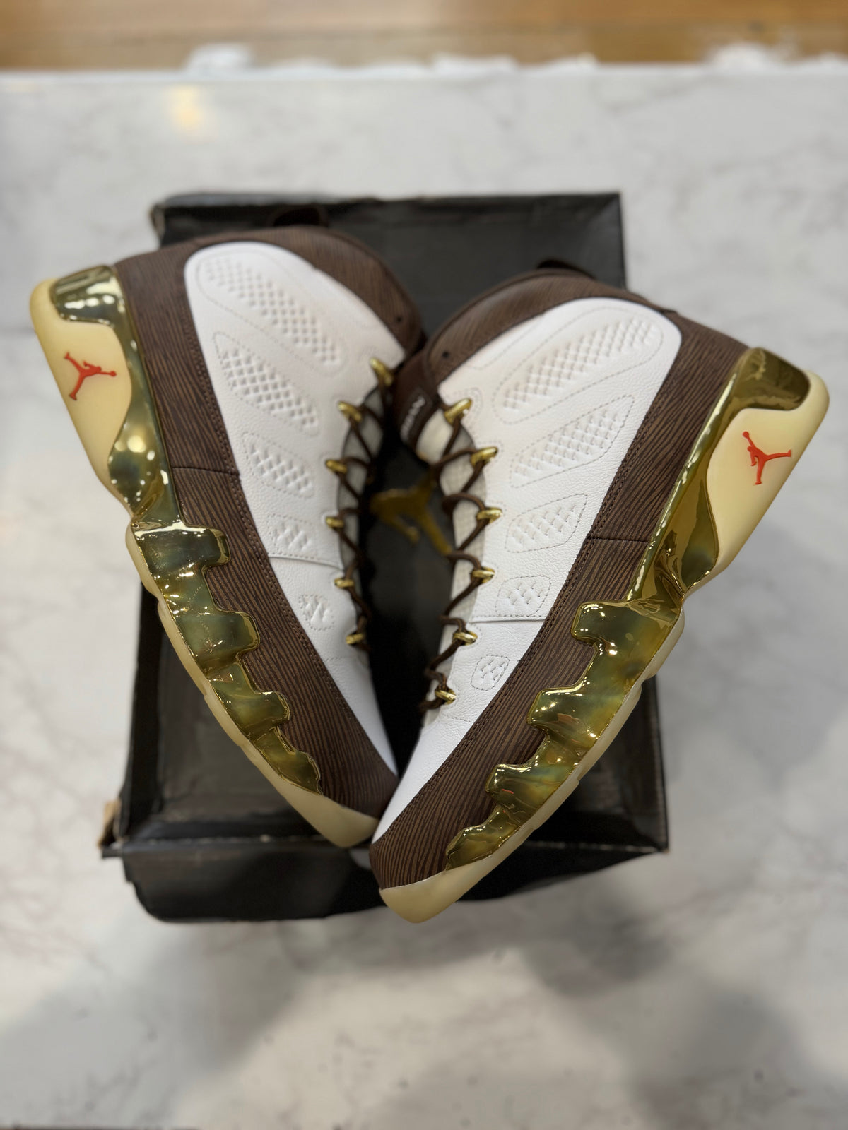 Jordan 9 Retro MOP Melo PRE-OWNED