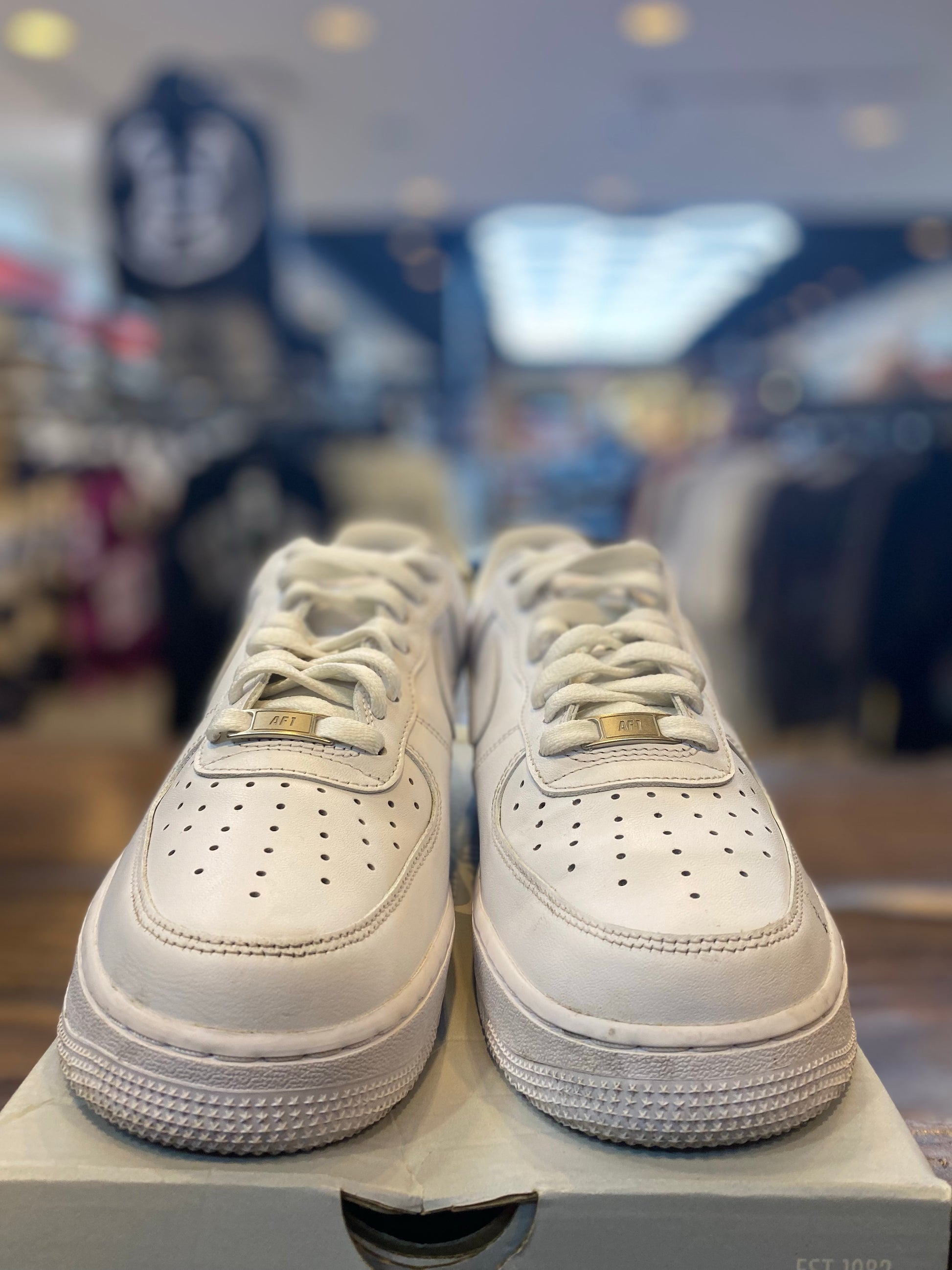 Nike Air Force 1 Low '07 White PRE-OWNED