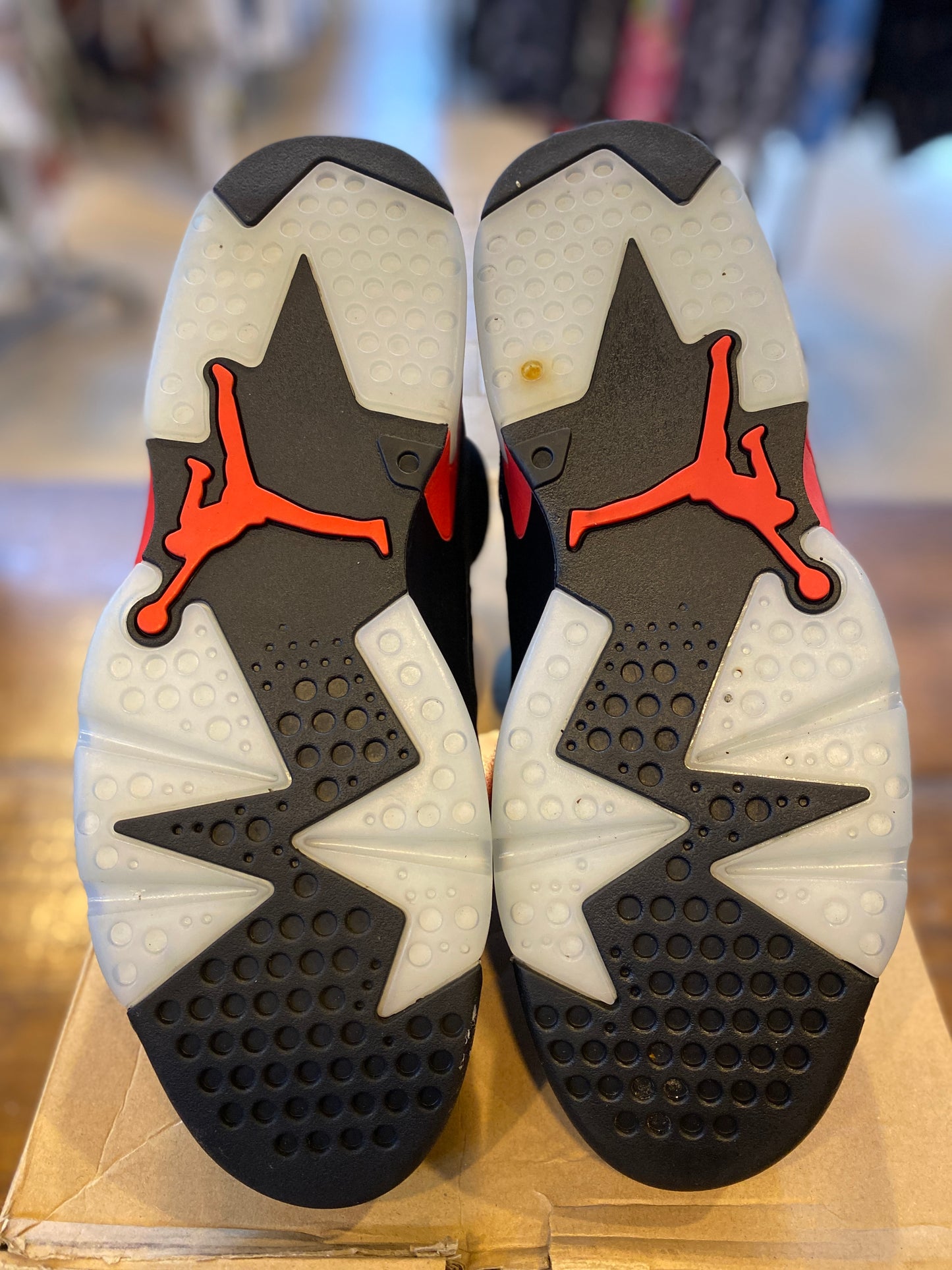 Jordan 6 Retro Infrared Salesman PRE-OWNED