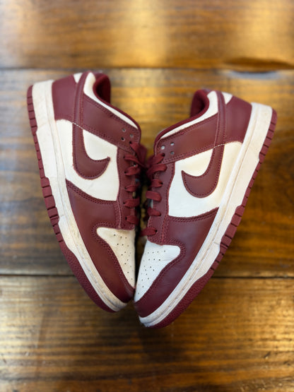 Nike Dunk Low Team Red PRE-OWNED
