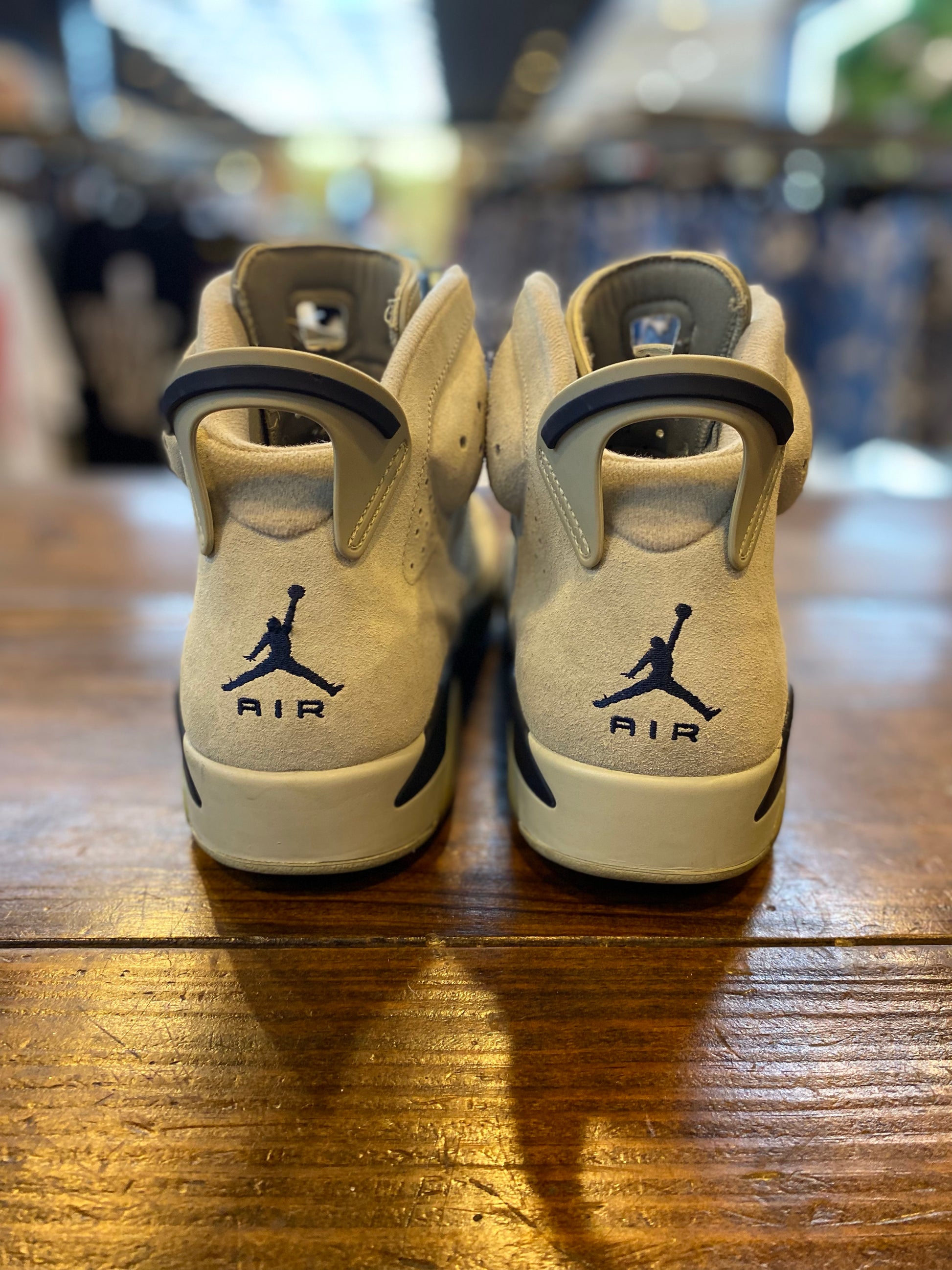 Jordan 6 Retro Georgetown (2022) PRE-OWNED