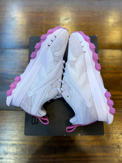 Reebok Classic Leather V2 Cardi B Quartz Glow Ultraberry (Women's) PRE-OWNED