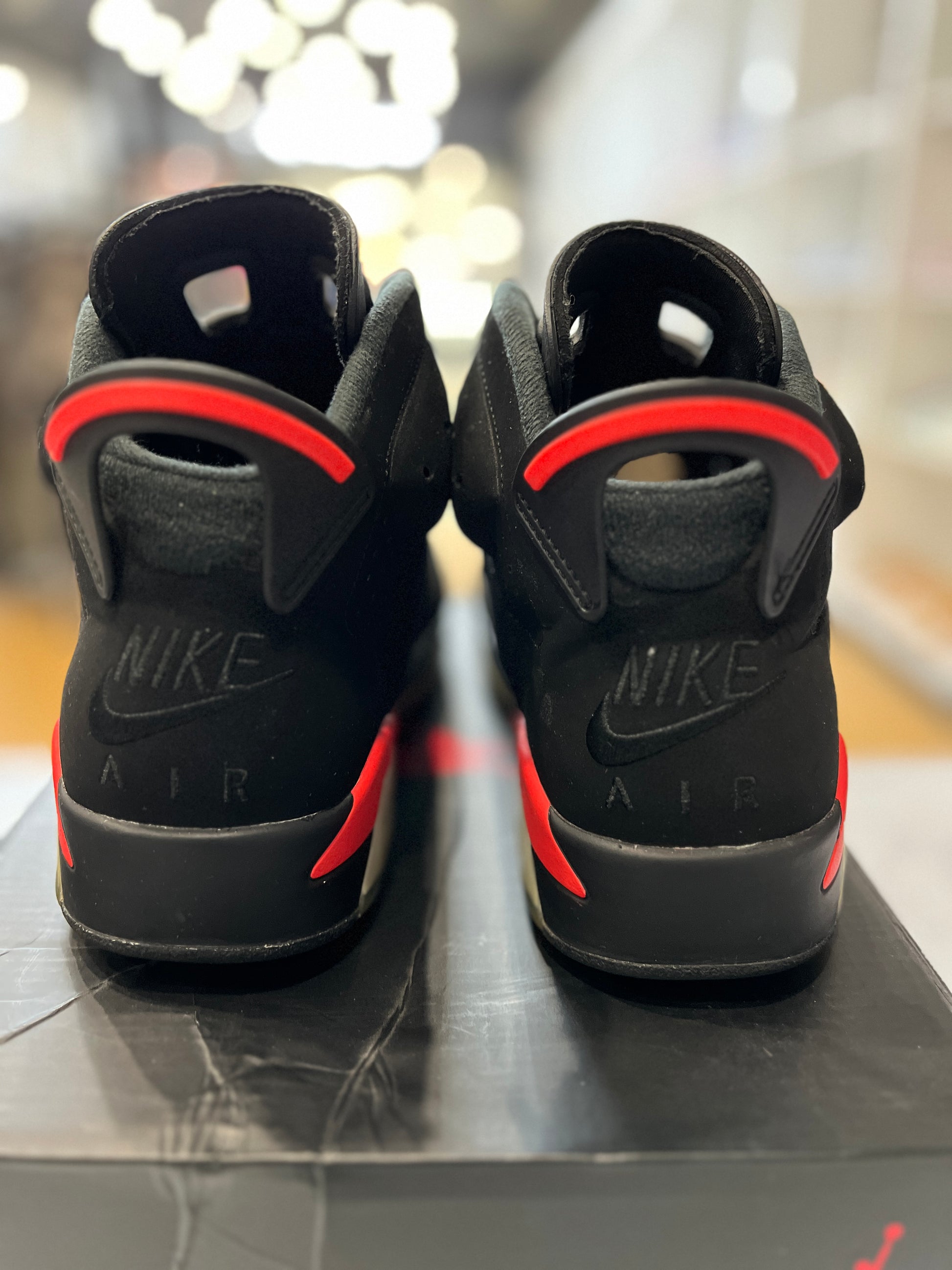 Jordan 6 Retro Black Infrared (2019) PRE-OWNED
