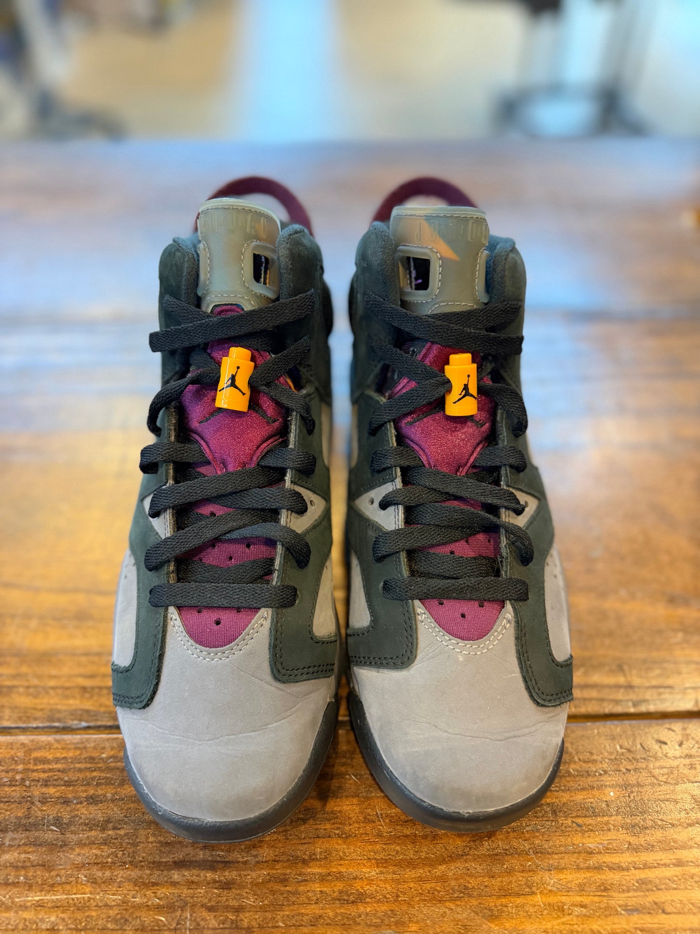 Jordan 6 Retro Bordeaux (GS) PRE-OWNED
