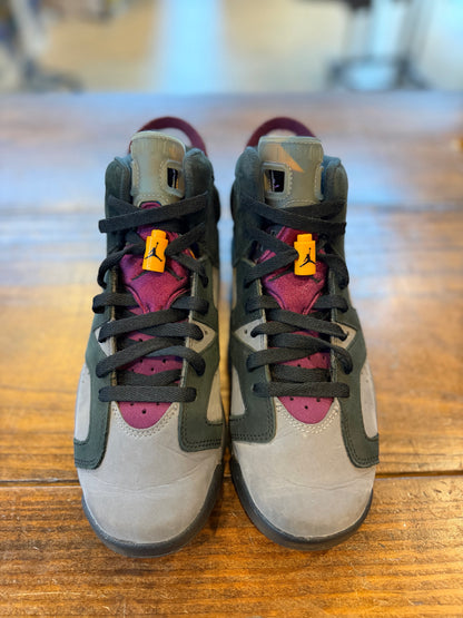 Jordan 6 Retro Bordeaux (GS) PRE-OWNED