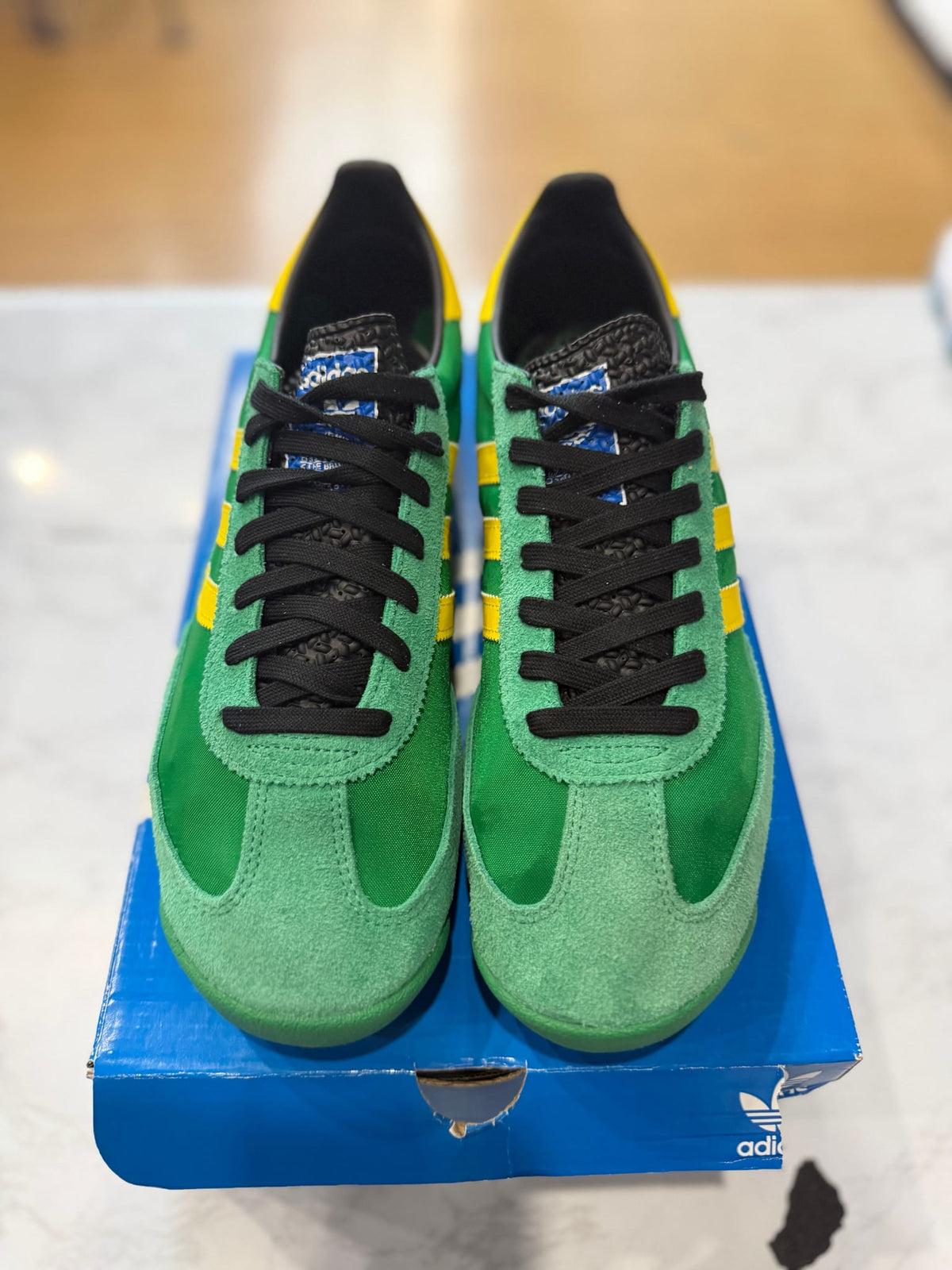 adidas SL 72 RS Green Yellow PRE-OWNED