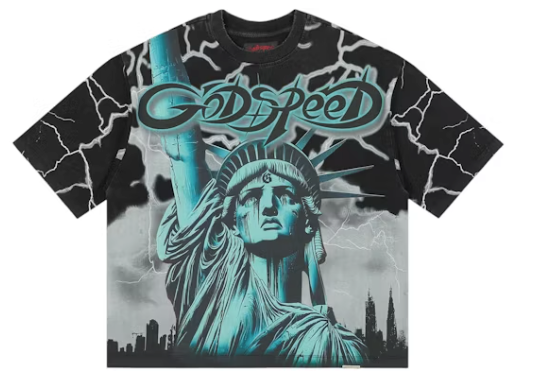 Godspeed Voltage T-Shirt Wolf Grey
