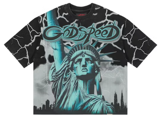 Godspeed Voltage T-Shirt Wolf Grey