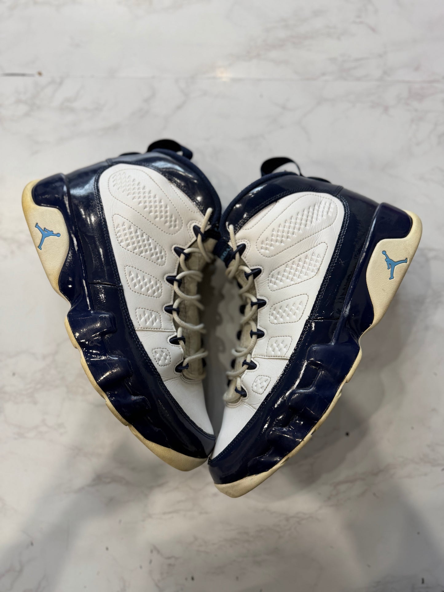 Jordan 9 Retro Pearl Blue PRE-OWNED