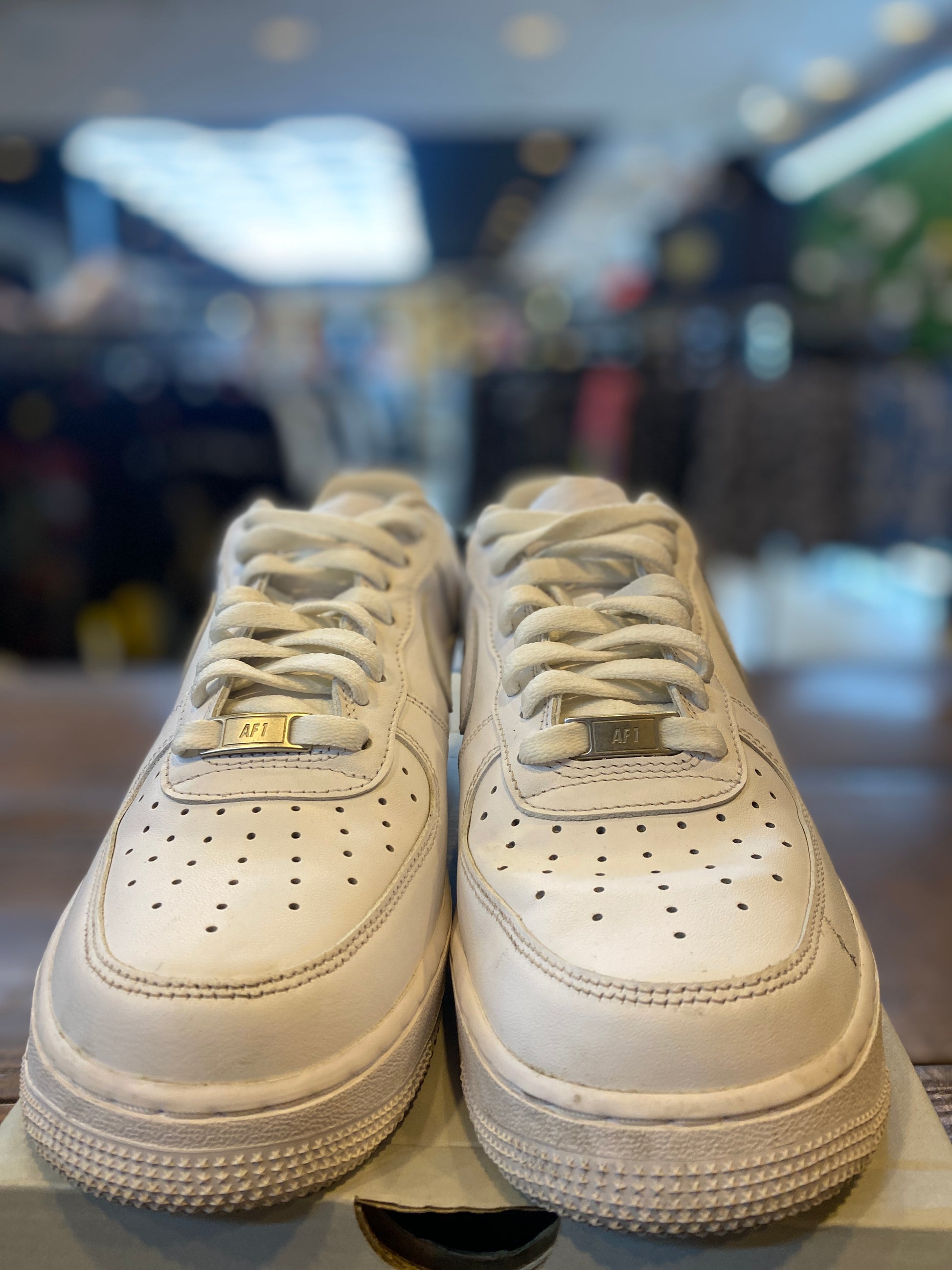 Nike Air Force 1 Low '07 White PRE-OWNED