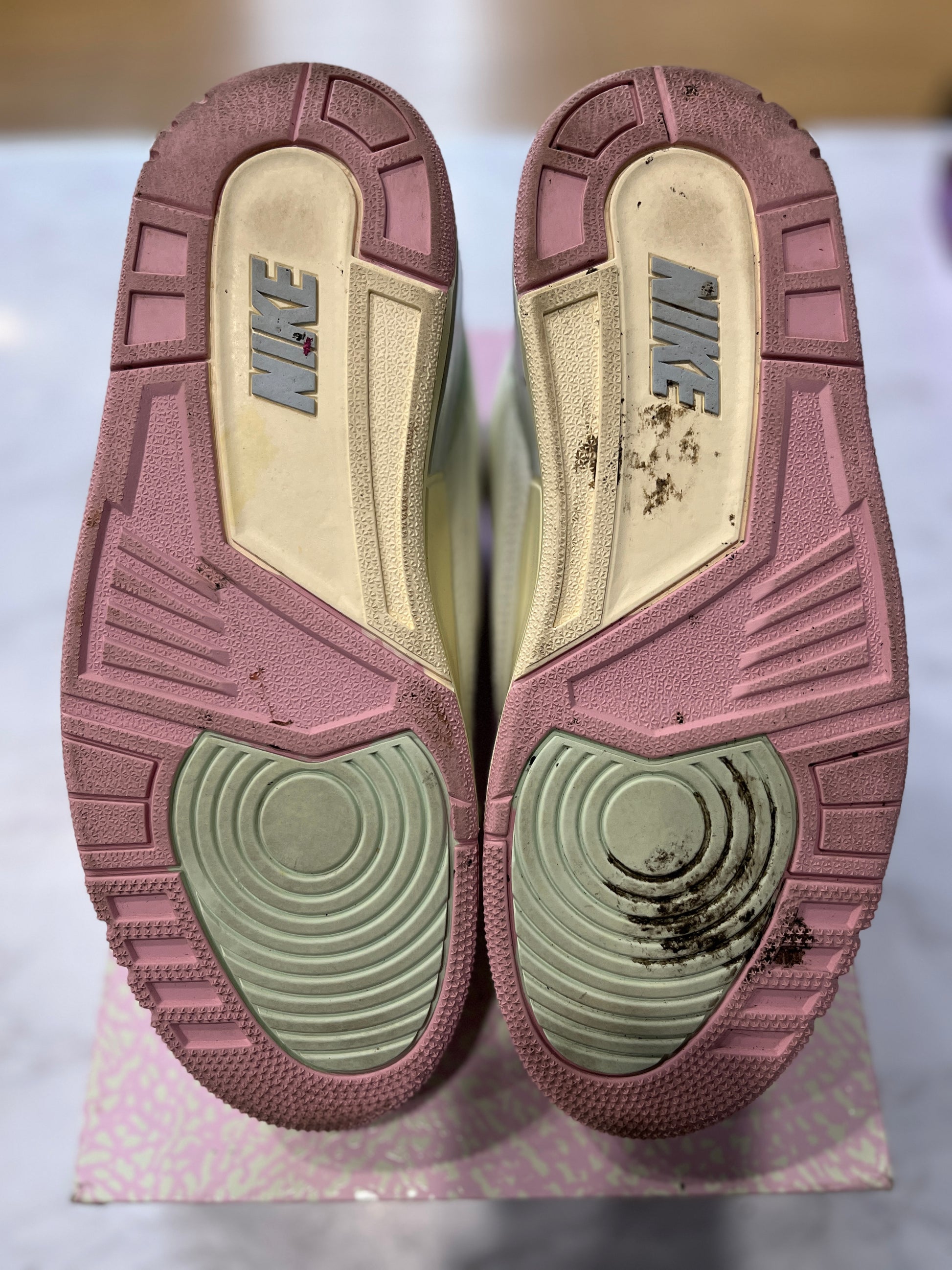 Jordan 3 Retro Spring Is In The Air PRE-OWNED