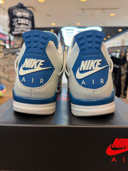 Jordan 4 Retro Military Blue (2024) PRE-OWNED