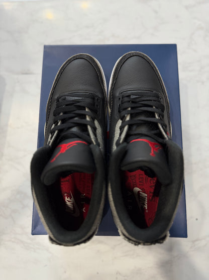 Jordan 3 Retro Levi’s Black PRE-OWNED