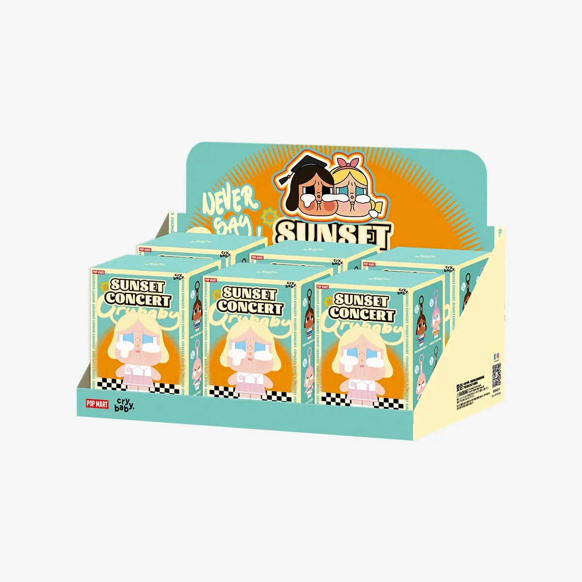Pop Mart CRYBABY Sunset Concert Series Sealed Case (1 UNIT)