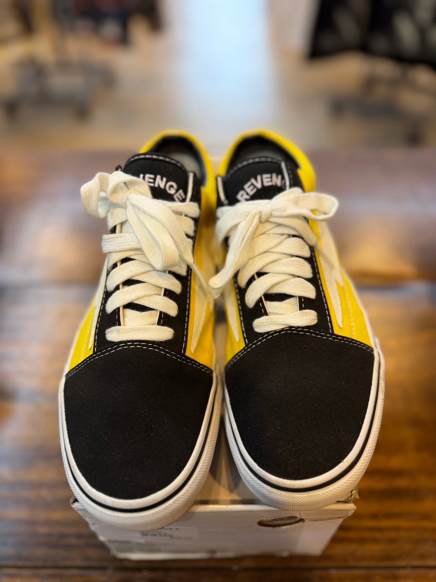 Revenge X Storm-Low Top 'Yellow Black White' PRE-OWNED