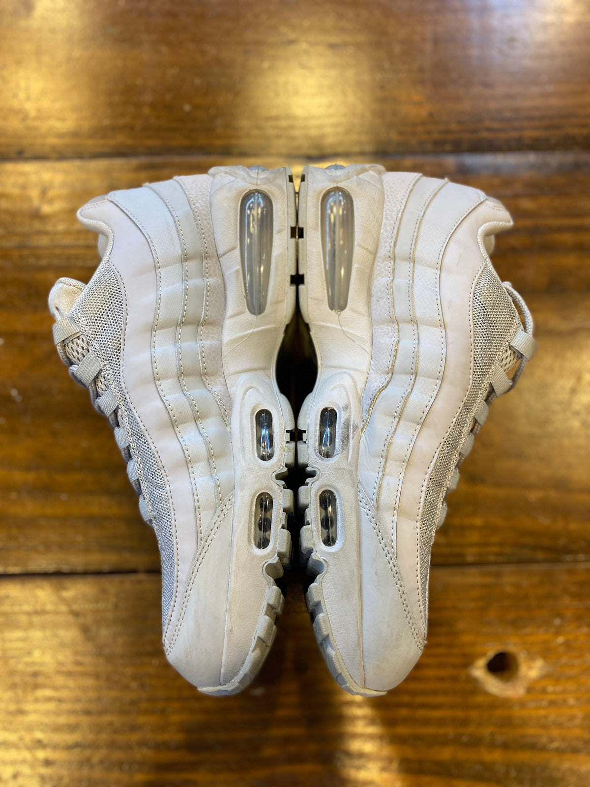Nike Air Max 95 OG Big Bubble Wolf Grey PRE-OWNED