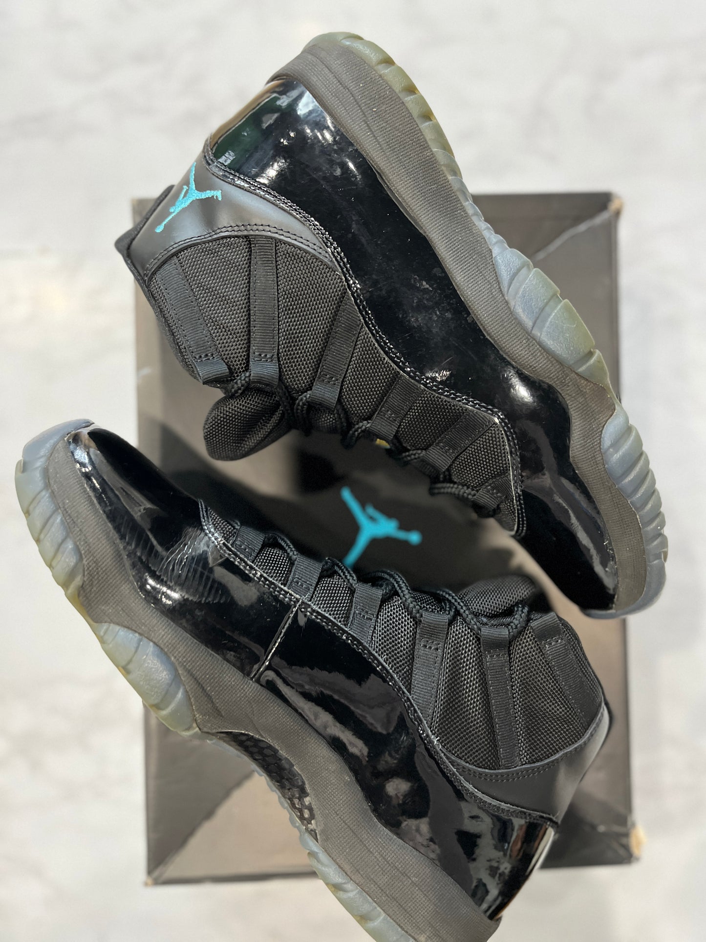 Jordan 11 Retro Gamma Blue (2025) PRE-OWNED