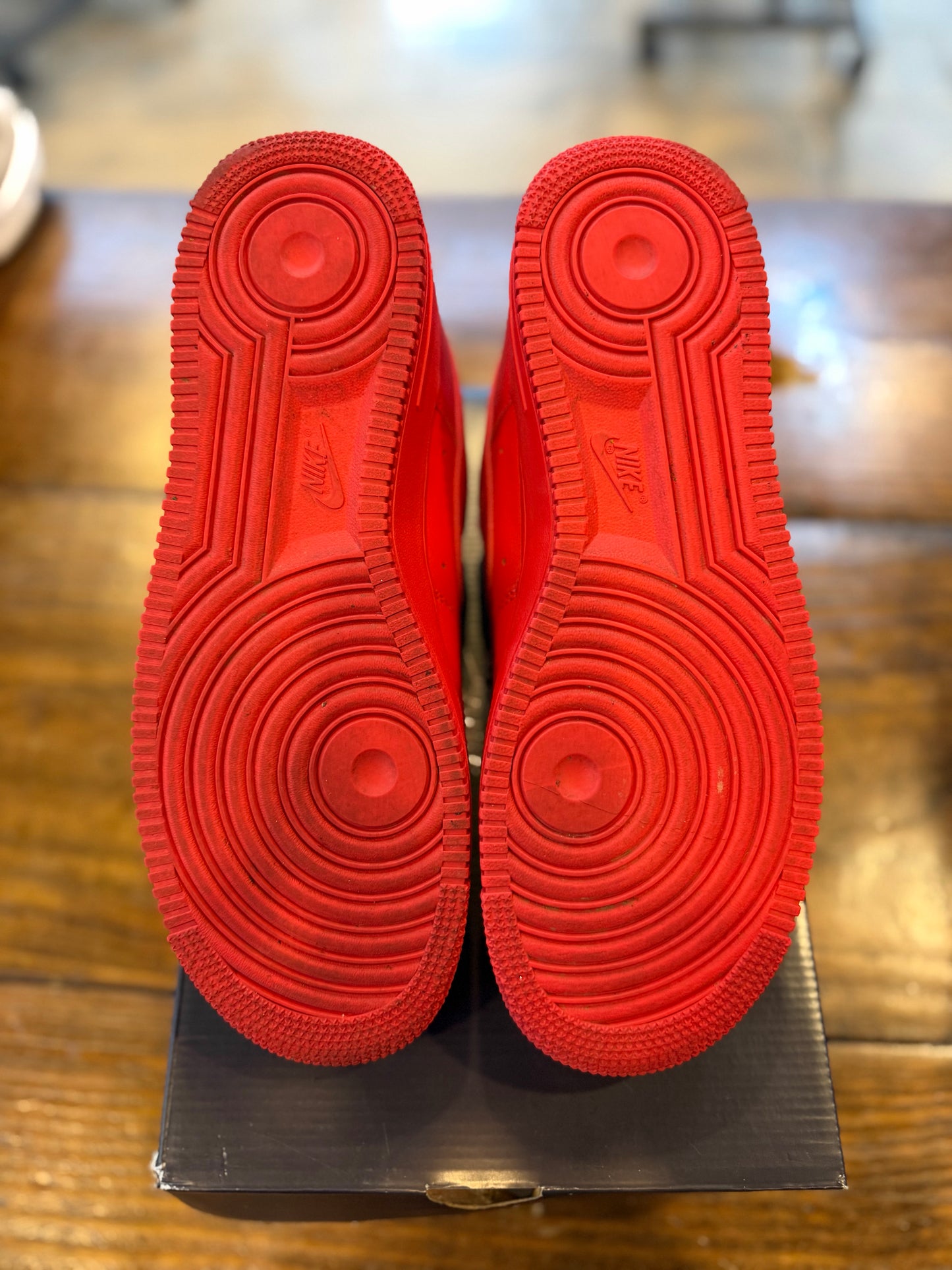 Nike Air Force 1 Low Triple Red