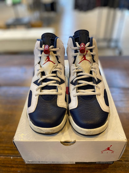 Jordan 6 Retro Olympic (2024) (GS) PRE-OWNED