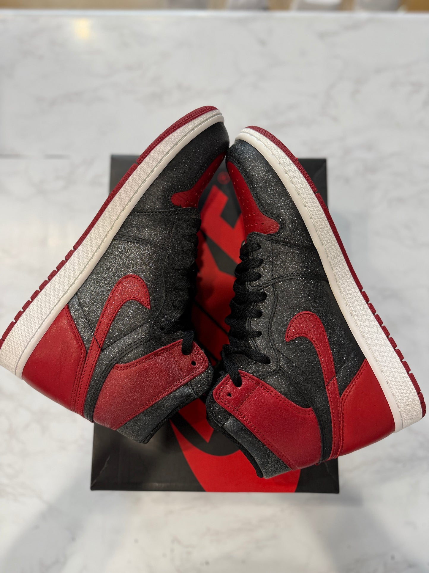 Jordan 1 Retro High Bred Banned (2016) PRE-OWNED