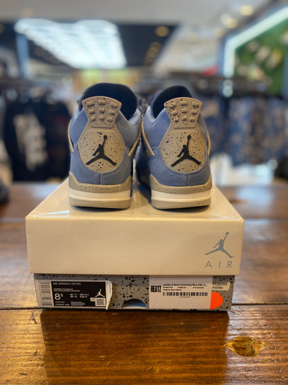 Jordan 4 Retro University Blue PRE-OWNED