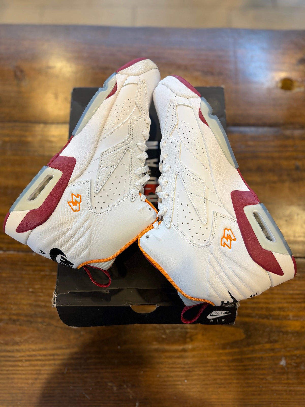 Jordan MVP Cardinal Red PRE-OWNED