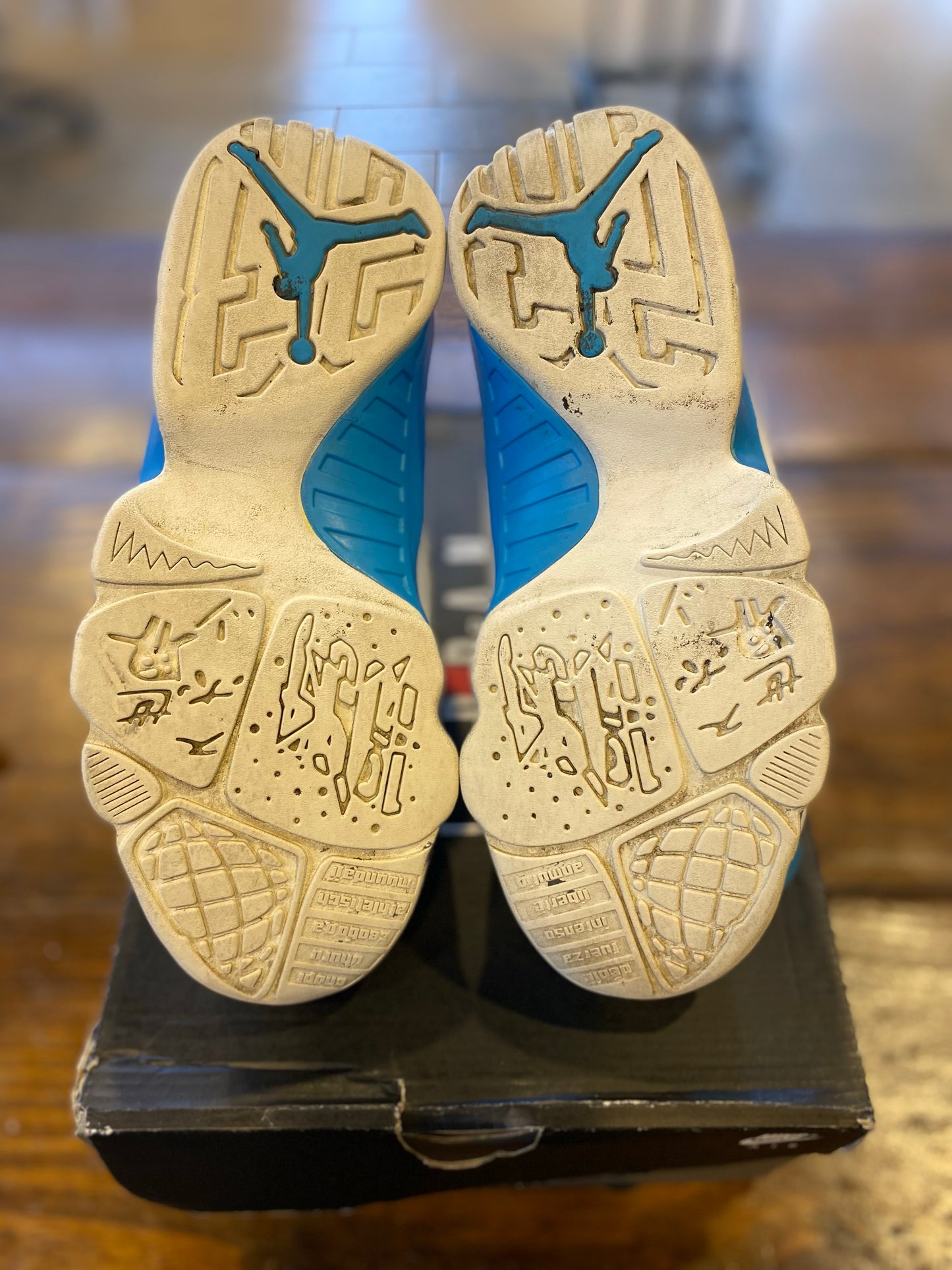 Jordan 9 Retro Powder Blue (2024) (GS) PRE-OWNED