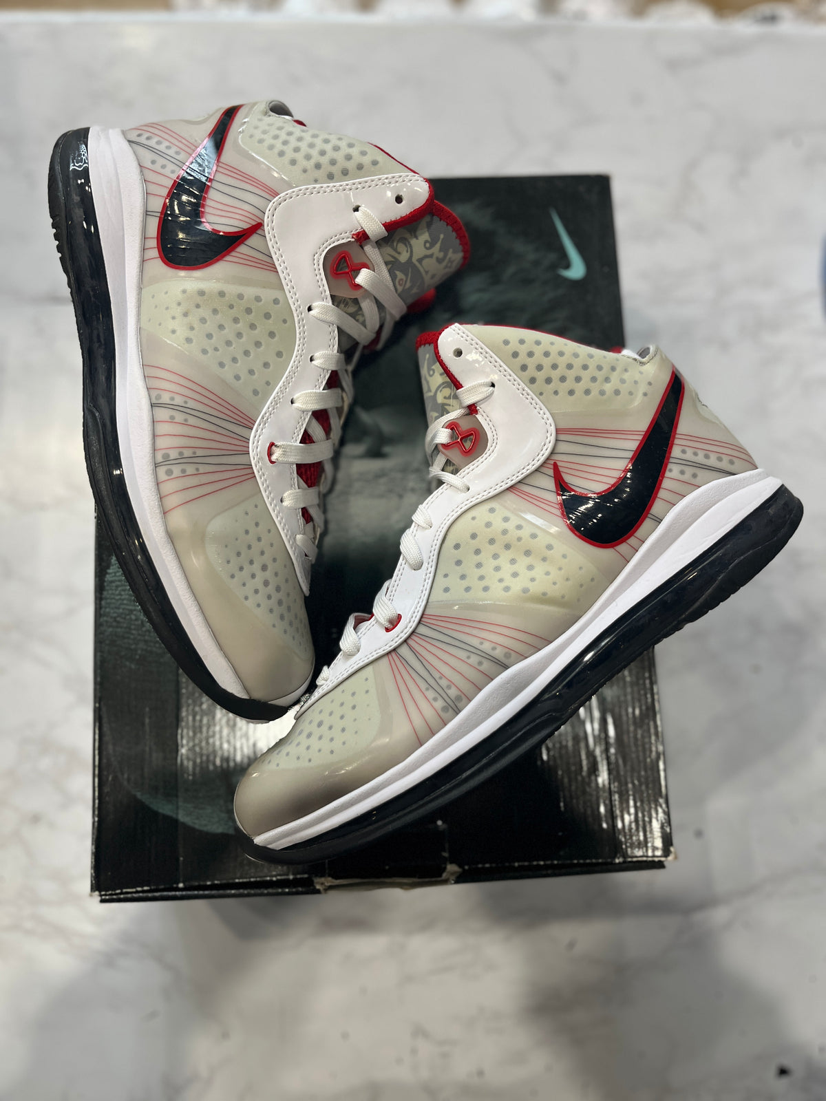 Nike LeBron 8 Home PRE-OWNED
