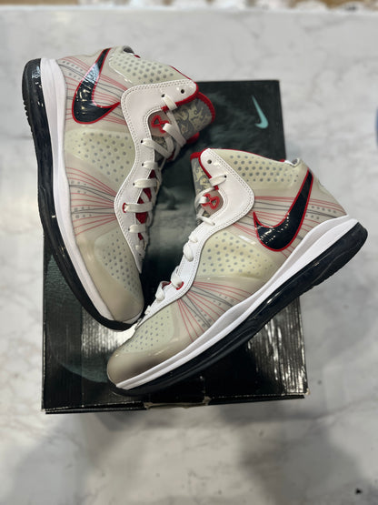 Nike LeBron 8 Home PRE-OWNED
