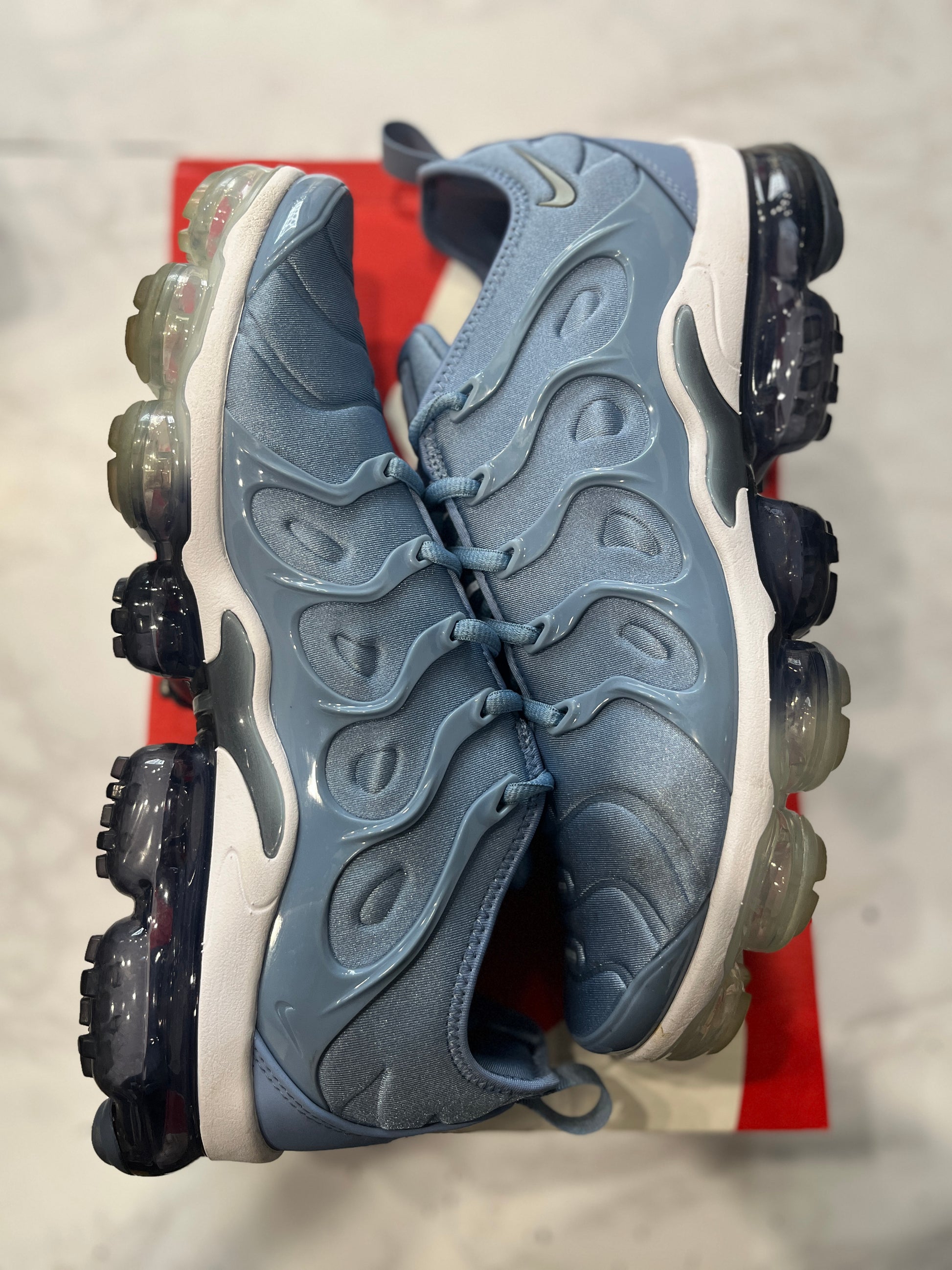 Nike Air VaporMax Plus Work Blue PRE-OWNED