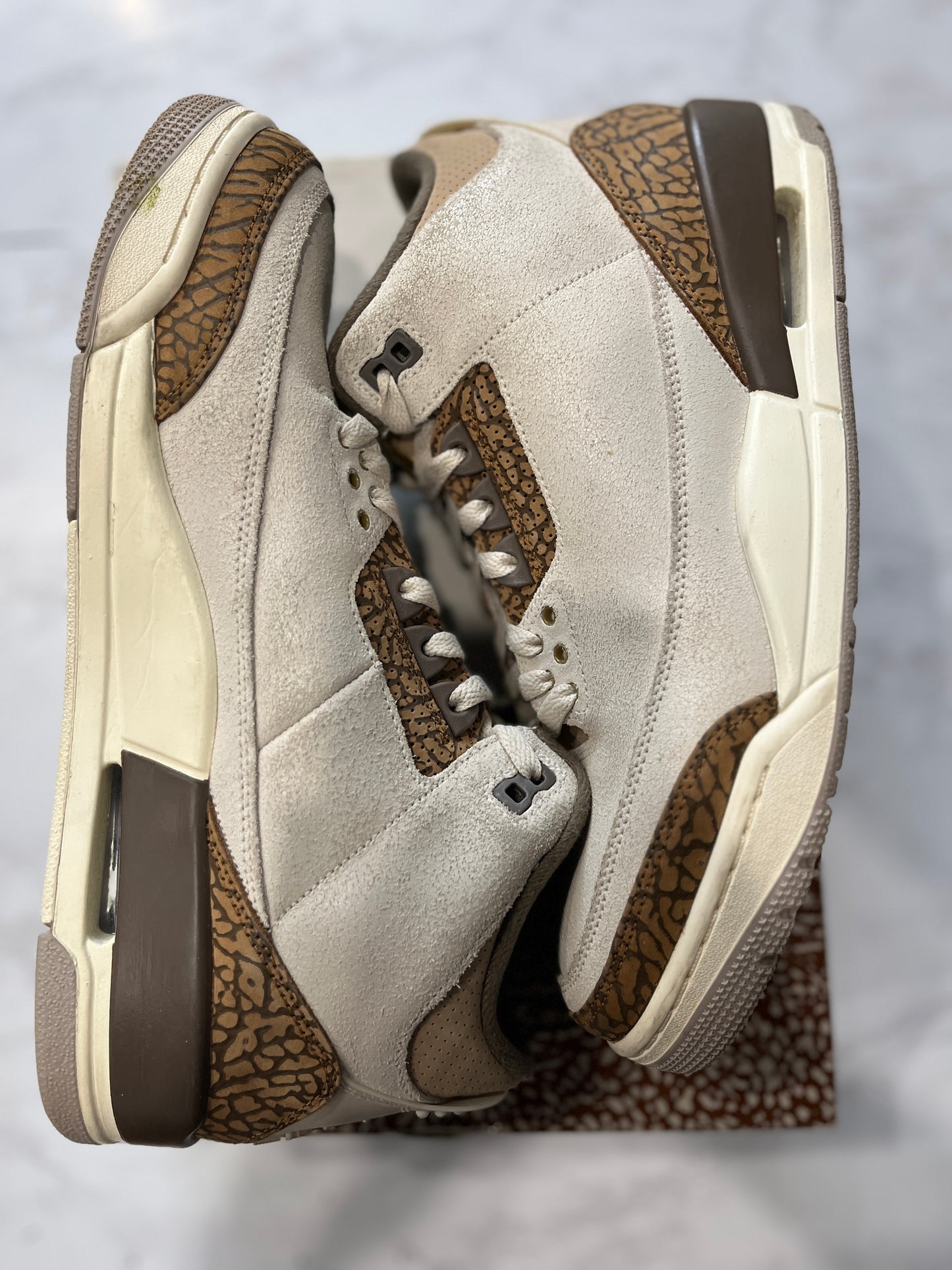 Jordan 3 Retro Palomino PRE-OWNED
