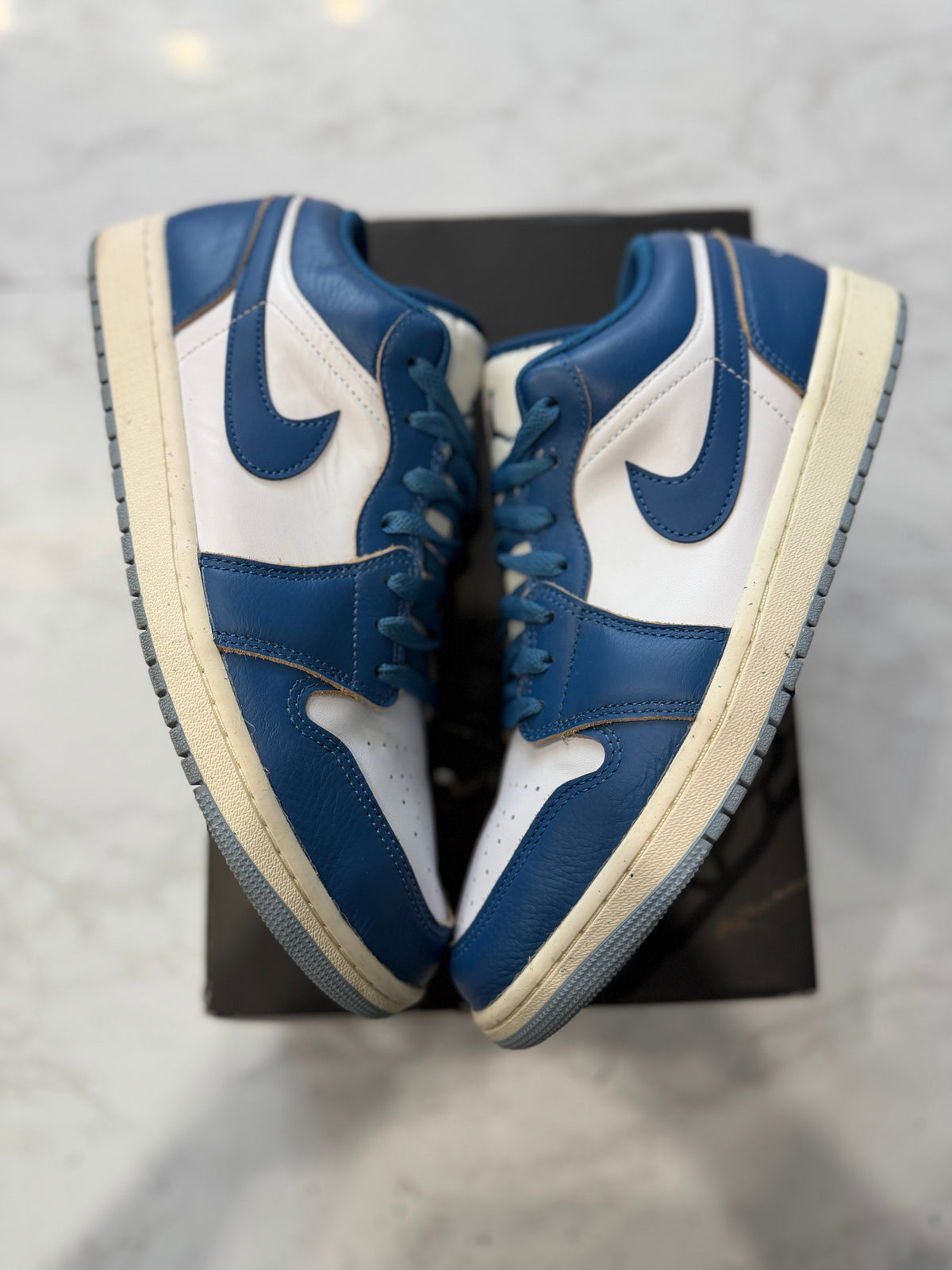 Jordan 1 Low Industrial Blue PRE-OWNED
