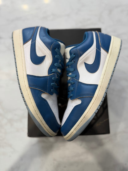Jordan 1 Low Industrial Blue PRE-OWNED