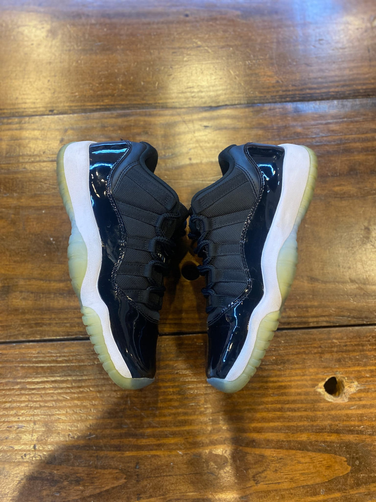 Jordan 11 Retro Low Space Jam (GS) PRE-OWNED