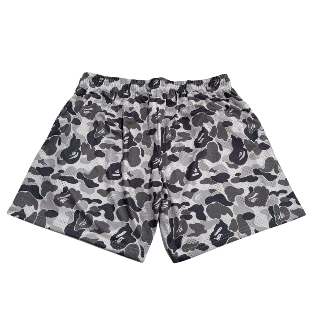 HEATZ Grey Camo Shorts